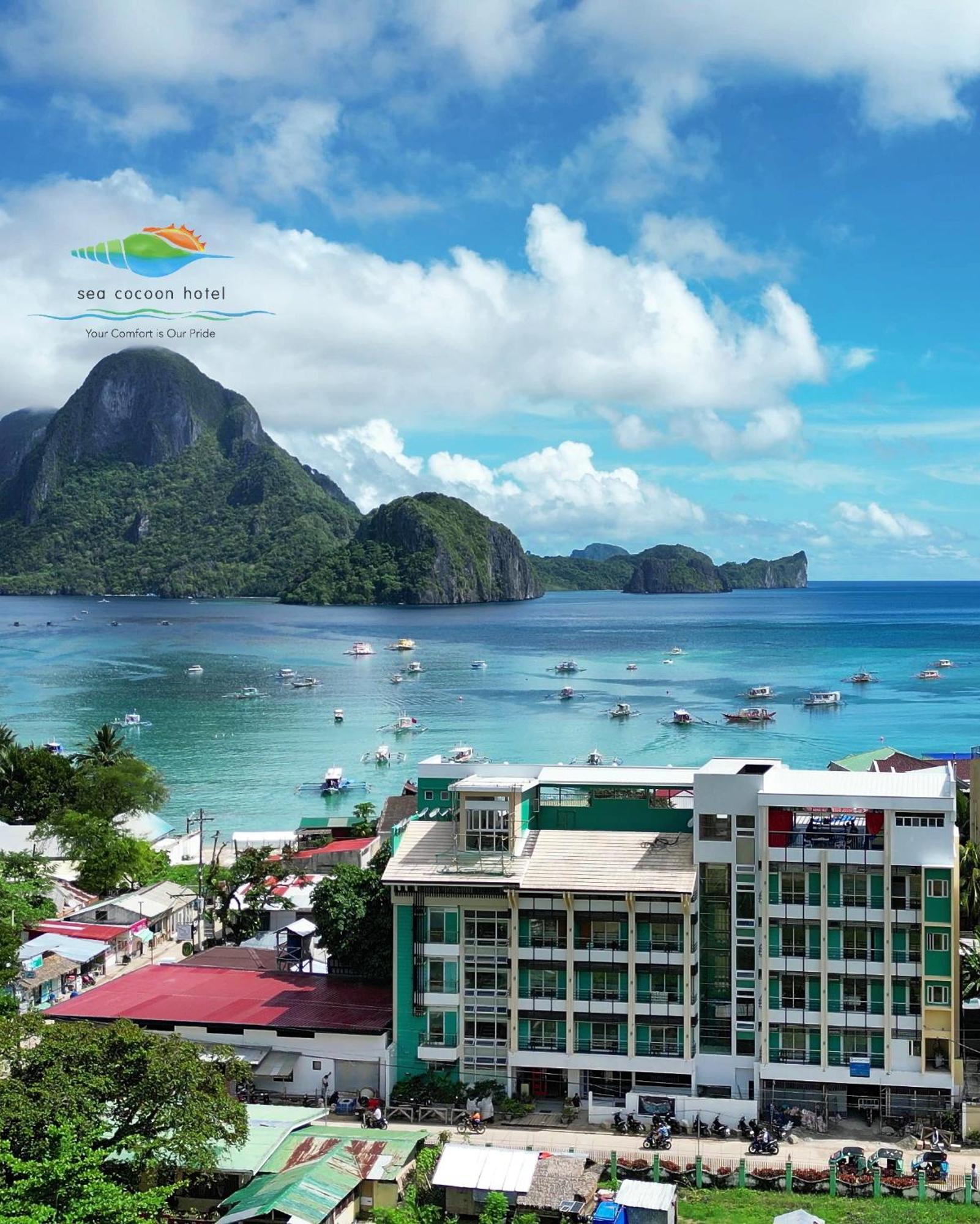 Sea Cocoon Hotel El Nido Eksteriør billede