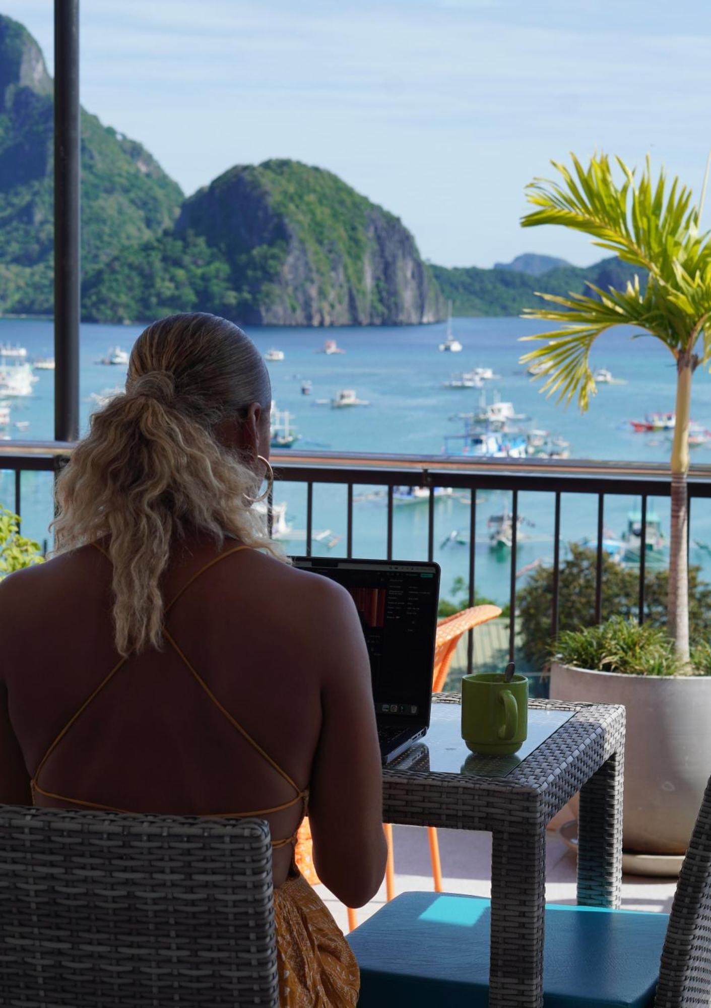 Sea Cocoon Hotel El Nido Eksteriør billede